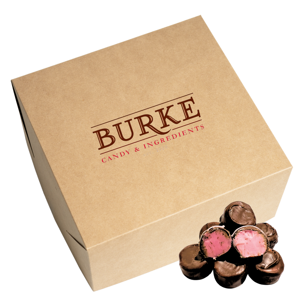 Raspberry Bon Bons - 192 Pieces Per Box – Burke Candy