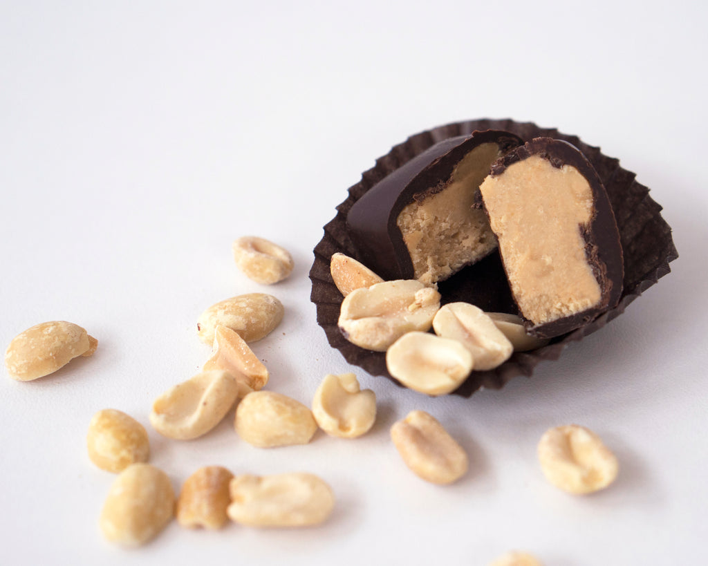 Dark Chocolate Peanut Butter Meltaways