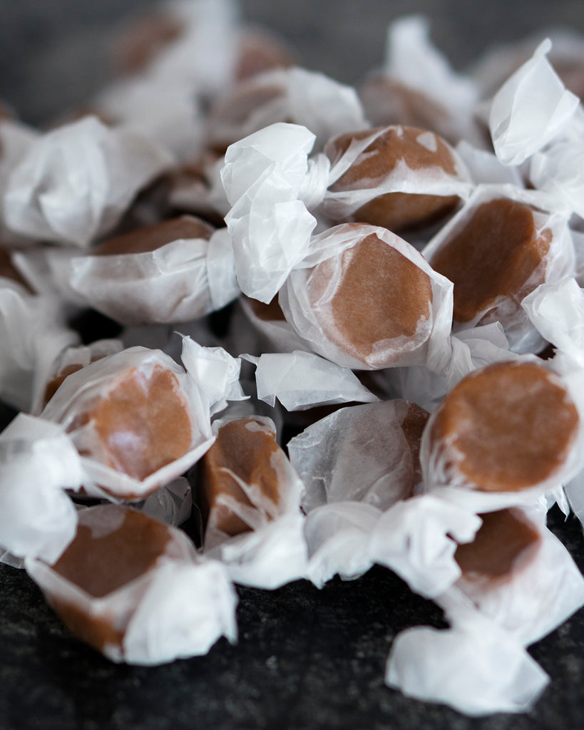 Wrapped Caramels – Burke Candy